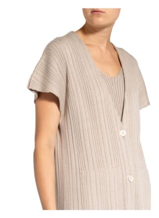 OH APRIL April Strickjacke Nicci Strickjacke Damen, Beige