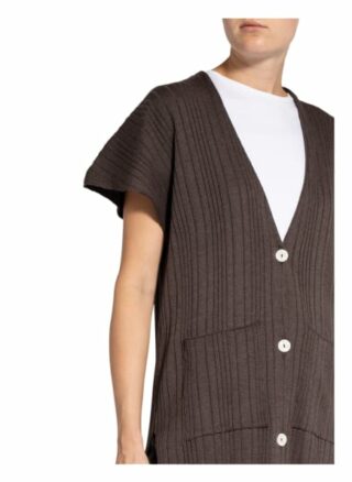 OH APRIL April Strickjacke Nicci Strickjacke Damen, Braun