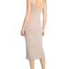 OH APRIL April Strickkleid Alice Strickkleid Damen, Beige