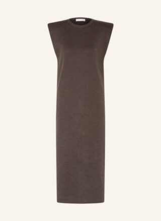 OH APRIL April Strickkleid Linn Strickkleid Damen, Braun