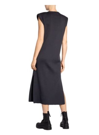 OH APRIL April Strickkleid Linn Strickkleid Damen, Schwarz