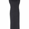 OH APRIL April Strickkleid Linn Strickkleid Damen, Schwarz