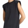 OH APRIL April Strickkleid Linn Strickkleid Damen, Schwarz