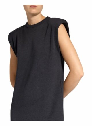 OH APRIL April Strickkleid Linn Strickkleid Damen, Schwarz