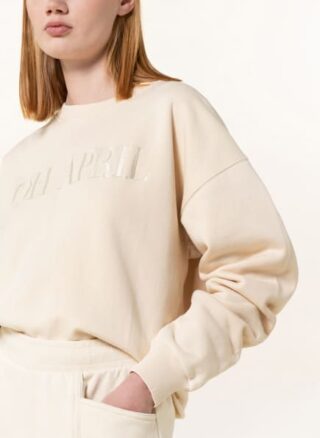 OH APRIL April Sweatshirt Homewear Sweatshirt Damen, Weiß