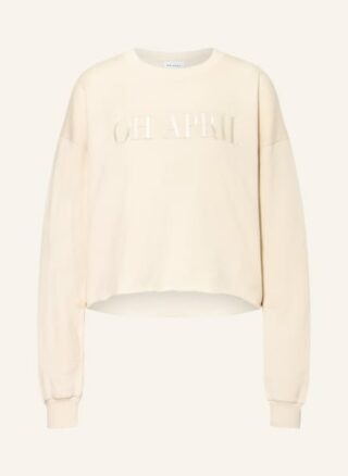 OH APRIL April Sweatshirt Homewear Sweatshirt Damen, Weiß