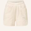 OH APRIL April Sweatshorts Homewear Shorts Damen, Weiß