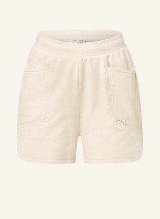 OH APRIL April Sweatshorts Homewear Shorts Damen, Weiß
