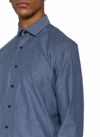 OLYMP SIGNATURE Business-Hemd Herren, Blau