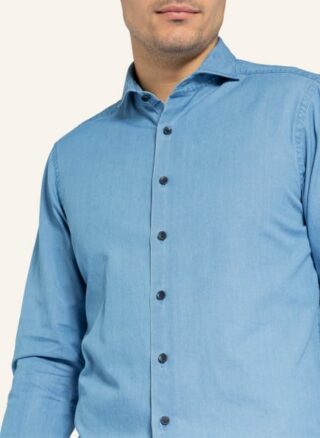 OLYMP SIGNATURE Business-Hemd Herren, Blau