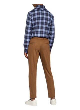 OLYMP SIGNATURE Soft Business Jerseyhemd Herren, Blau
