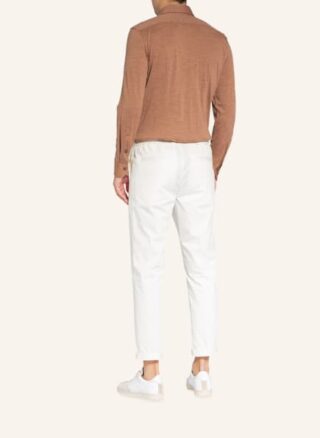 OLYMP SIGNATURE Soft Business Jerseyhemd Herren, Braun