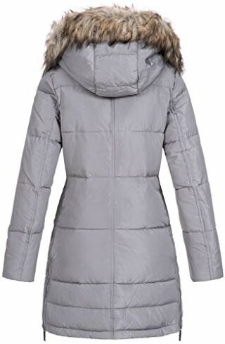 ONLY New Rhoda 15158947 Steppmantel Damen, Grau