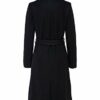 ONLY ONLGINA Wool WRAP Wollmantel Damen, Schwarz