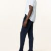 ORLEBAR BROWN Griffon Linen Leinenhose Herren, Blau