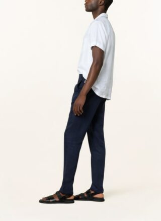 ORLEBAR BROWN Griffon Linen Leinenhose Herren, Blau