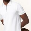 ORLEBAR BROWN Jarrett Pique-Poloshirt Herren, Weiß
