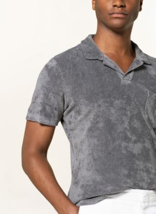 ORLEBAR BROWN Poloshirt Herren, Grau