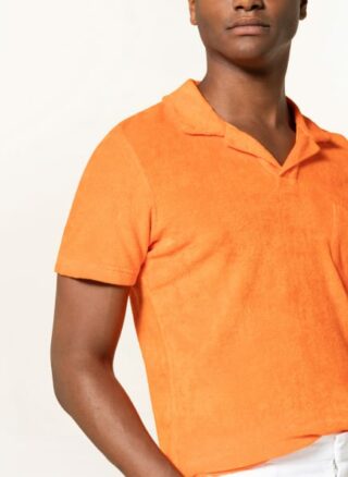 ORLEBAR BROWN Poloshirt Herren, Orange