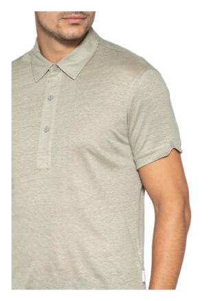 ORLEBAR BROWN Strick-Poloshirt Herren, Grün