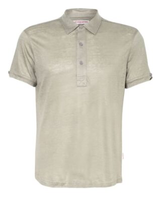 ORLEBAR BROWN Strick-Poloshirt Herren, Grün