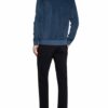 ORLEBAR BROWN aus Frottee Sweatshirt Herren, Blau