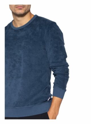 ORLEBAR BROWN aus Frottee Sweatshirt Herren, Blau