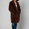 Oakwood Cyber Fellmantel Damen, Braun