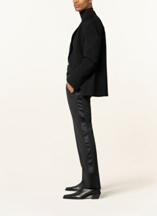 Off-White Anzughose Herren, Schwarz