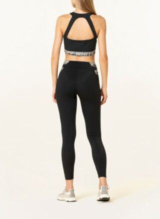 Off-White Athleisure Top Damen, Schwarz