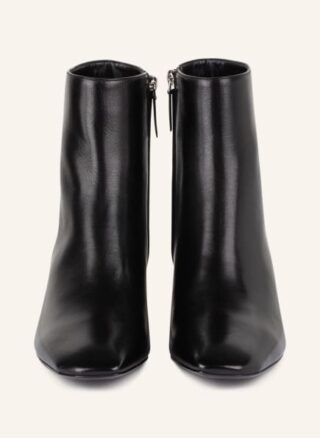 Off-White Biker Boots Damen, Schwarz