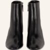 Off-White Biker Boots Damen, Schwarz