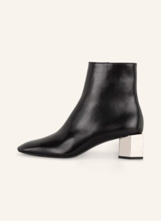Off-White Biker Boots Damen, Schwarz