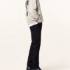 Off-White Bubble Arrow Oversized-Hoodie Herren, Beige