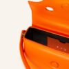 Off-White Burrow Umhängetasche Damen, Orange