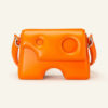 Off-White Burrow Umhängetasche Damen, Orange