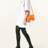 Off-White Burrow Umhängetasche Damen, Orange
