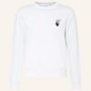 Off-White Caravaggio Lute Sweatshirt Herren, Weiß