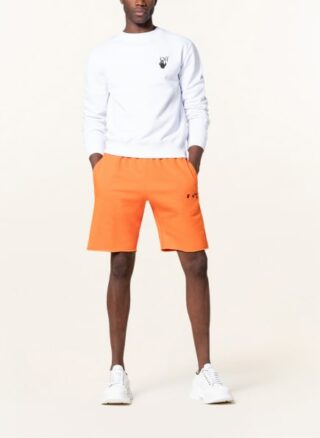 Off-White Caravaggio Lute Sweatshirt Herren, Weiß
