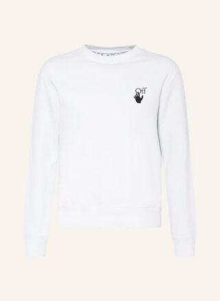 Off-White Caravaggio Lute Sweatshirt Herren, Weiß