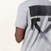 Off-White Degrade Arrow T-Shirt Herren, Grau
