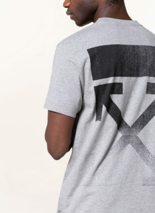 Off-White Degrade Arrow T-Shirt Herren, Grau