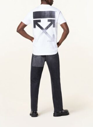 Off-White Degrade Arrow T-Shirt Herren, Weiß