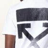 Off-White Degrade Arrow T-Shirt Herren, Weiß