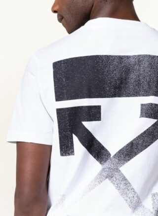 Off-White Degrade Arrow T-Shirt Herren, Weiß