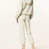 Off-White Hoodie Damen, Beige