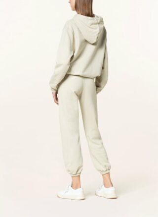 Off-White Hoodie Damen, Beige