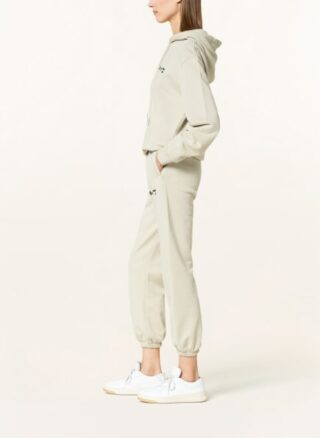 Off-White Hoodie Damen, Beige