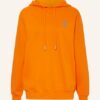 Off-White Hoodie Damen, Orange