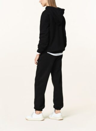 Off-White Hoodie Damen, Schwarz